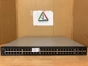 Cisco SG500-52MP Cisco 52-Port Gigabit PoE+ Stackable Managed Switch (Inc VAT) - Picture 1 of 8