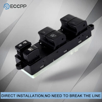 For Nissan Xterra 2008-2015 Frontier 2008-2020 Power Window Switch Front Left - Image 1 of 4