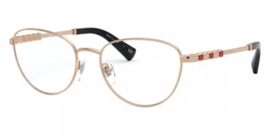 Ópticas Bulgari para mujer 54 mm chapadas en oro rosa BV2215KB-395-54 - Imagen 1 de 1