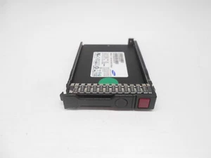 Disque dur serveur Samsung 1,92 To SSD SATA 2,5" HP DL360 DL380 G8 Gen9 G10 G9 NEUF - Photo 1/1
