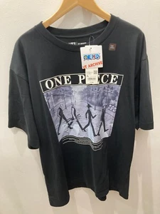 UNIQLO UT ARCHIVE ONE PIECE T-shirts Black Size M-4XL New w/tags - Picture 1 of 4