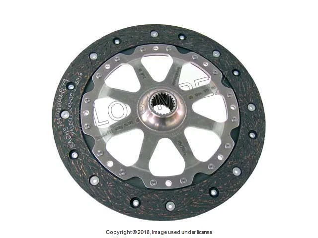 Disco de embrague PORSCHE 911 BOXSTER (1999-2008) RENDIMIENTO SACHS + 1 AÑO DE GARANTÍA Foto 1 de 1