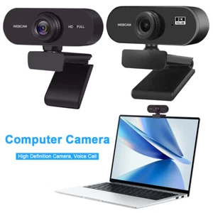 Full HD 1080P/2K Webcam USB AutoFocus Webkamera mit Mikrofon für PC Laptop Neu - Bild 1 von 17