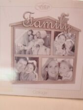 NIB FETCO FAMILY COLLAGE PICTURE FRAME