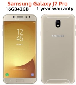 Samsung Galaxy J7 Pro J730F 16GB Dual SIM 4G Unlocked Smartphone New Sealed - Picture 1 of 17