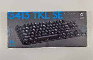 Logitech G413 TKL SE Mechanical Gaming Keyboard, tactile switches