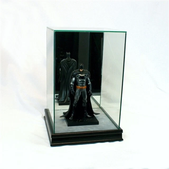 Collectible Figurine Display Case Action Figure Showcase UV Protected 1/10 Scale - Image 1 of 2