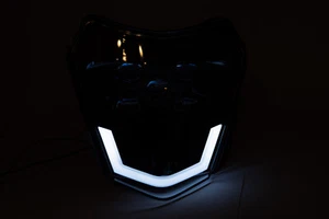 KTM LED Scheinwerfer EXC/SMCR GasGas E-Nummer - Picture 1 of 9
