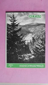 (R10_9_01) MERIAN Heft 5 - XI 1958 SÜDSCHWARZWALD #06 - Bild 1 von 2