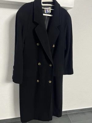 Damen Mantel Gr 44 /L Langgröße 84  Schnurwolle - Bild 1 von 4