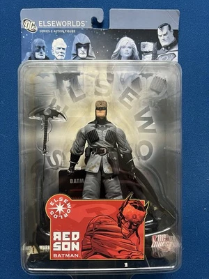 DC Direct Elseworlds Series 2 Red Son Batman Action Figure - NEW - image 1 of 4