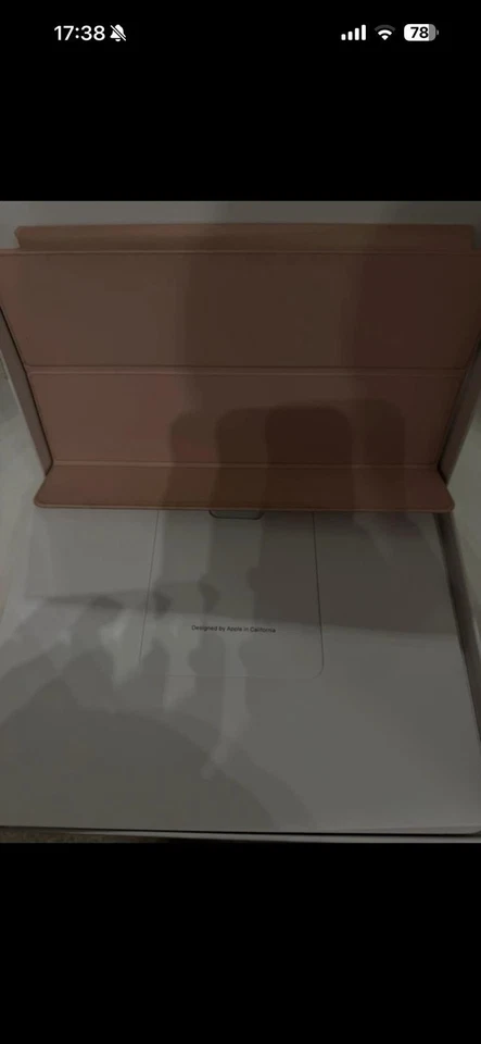 Apple Smart Folio per 11-inch iPad Pro - Rosa Sabbia - Immagine 1 di 1