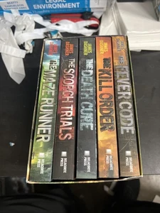 Maze Runner Series Complete Collection Boxed Set (5-Book) by James Dashner... - Picture 1 of 5
