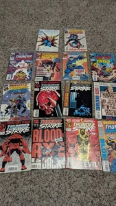 Thunderstrike Lot (Marvel 1994) Mixed Comic ! - Picture 1 of 6