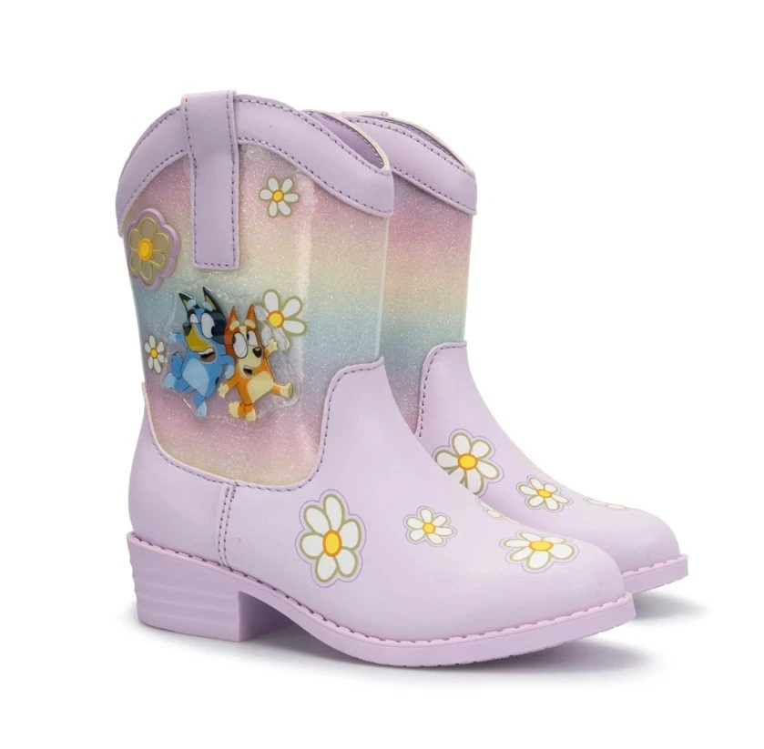 Botas de Vaquero Azuladas para Niñas Pequeñas Iluminadas Talla 7 8 9 10 11 o 12 Foto 1 de 4