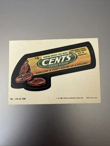 1974 Topps Wacky Packs Set-Break Cents VG-VGEX *GMCARDS* - Bild 1 von 2