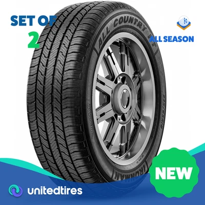 Set of (2) New LT 245/75R16 Ironman All Country HT 120/116S - Image 1 of 2