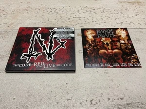 Napalm Death the Code Is Red...Long Live the Code Ltd CD + bonus track   Carcass - Bild 1 von 4