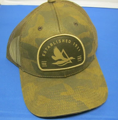 NEW Outdoor Cap Delta Waterfowl Trucker Hat Men's  Brown Camo Duck Snapback - Image 1 of 4