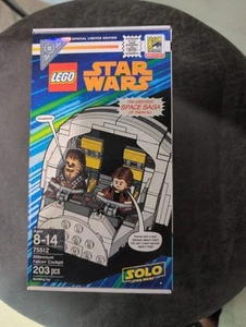 LEGO Star Wars SDCC 2018 Exclusive Set Millennium Falcon Cockpit (75512) 59/3000 - Picture 1 of 1