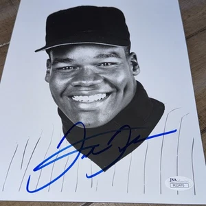 Frank Thomas Autographed Signed 8x10 Photograph JSA Authenticated - Picture 1 of 5