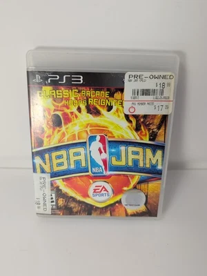 NBA Jam Sony PlayStation 3 PS3 Complete W/Manual CIB - Tested & Working - Image 1 of 4