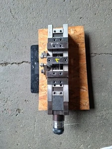 NC Spanner Doppelspanner Schraubstock RÖHM RKD 92 CNC Fräsmaschine Maschinen - Bild 1 von 9