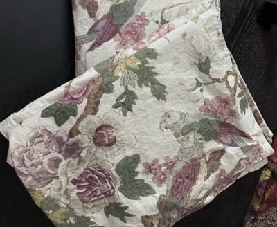 Pottery Barn Kamala Palampore Euro Sham púrpura malva solo uno raro Foto 1 de 4