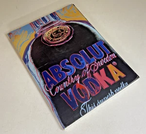 Face It! – Absolut Art Collection – Absolut Vodka Book – 1st Ed SC VG - Imagen 1 de 12