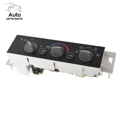 Interruptor del panel de control del calentador de CA 9378815 para Chevy GMC C/K 1500 2500 3500 1996-02 Foto 1 de 4