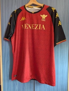 Venezia FC 2021/2022 Fourth Shirt Large Kappa Brand New With Tags Kombat Maglia - Picture 1 of 8