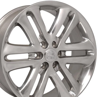 22" Polished Wheel for 2003-2023 Lincoln Navigator - RVO1119 - RVO1119 - Image 1 of 4