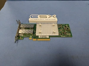 Dell 415DX QLogic QL41262HLCU-DE Dual Port 25GB SFP28 PCIe Network Adapter - Picture 1 of 4