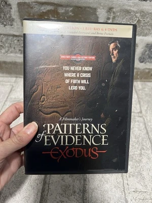 Patterns of Evidence: Exodus Collector's Edition 5-Disc 1 Blu-ray & 4 DVD Tested - Image 1 of 4