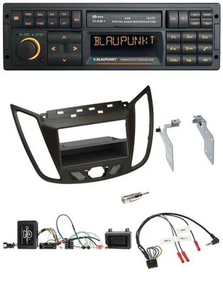Blaupunkt USB DAB SD Lenkrad Bluetooth Autoradio für Ford C-Max Kuga braun - Bild 1 von 4