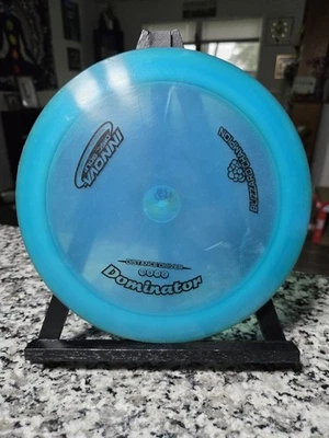 Innova Champion Blizzard Dominator 168g Blue Disc Golf Distance Driver - Image 1 of 4