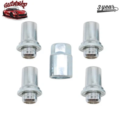 44mm Wheel Lock Lug Nuts Set M12x1.5 for 2000-2024 Toyota Anti-theft 00276-00901 - Image 1 of 4