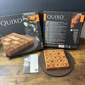 Quixo Brettspiel von Gigamic - 100% Komplettsatz 1995 Vintage - Bild 1 von 10