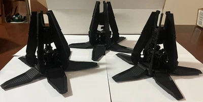 Warhammer Primed 40k Space Marines Space Wolves DROP PODS (x3) Lot - Image 1 of 4