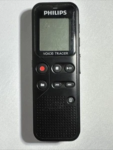 Philips Voice Tracer DVT1100 Diktiergerät 4 GB interner Speicher Voice Recorder - Bild 1 von 8