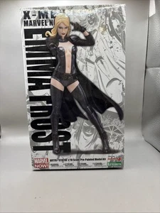 Emma Frost (Black) Uncanny X-Men Kotobukiya ARTFX+ Statue 1/10 Scale Marvel Now! - Picture 1 of 5