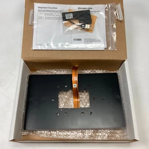 Crestron TSW-1060-LB-B Room Availability Light Bar & Dongle ONLY - NEW OPEN BOX - Picture 1 of 6