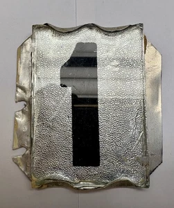 RE-FLECT-O-LITE Hausnummer 1 - Bild 1 von 2