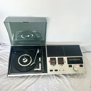Philco Vintage 60's Ford System IV SQ M4724 System Record Player Radio - Picture 1 of 21