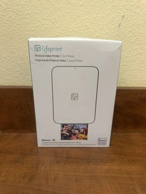 LIFEPRINT PHOTO & VIDEO PRINTER FOR IPHONE - Image 1 of 2