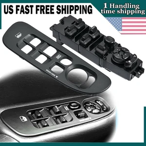 US For 2002-10 Dodge Ram 1500 2500 3500 Door Window Switch Panel Control&Bezel - Picture 1 of 15