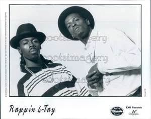 1994 Press Photo West Coast Rapper Anthony Forte Rappin' 4Tay Hip Hop - Picture 1 of 2