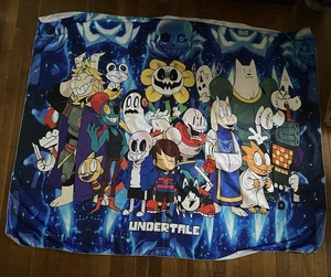Undertale Wall Decor Tapestry - Polyester 57” X 48” - Picture 1 of 8