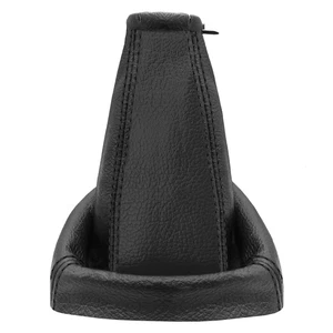 Bolsa de cambio para Ford Mondeo 2003-2007 MK3 Facelift manguito de cambio cuero negro - Imagen 1 de 6