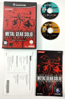 Game Gamecube French Version Metal Gear Solid Twin Snakes with Record & Tracking - Image 1 of 3